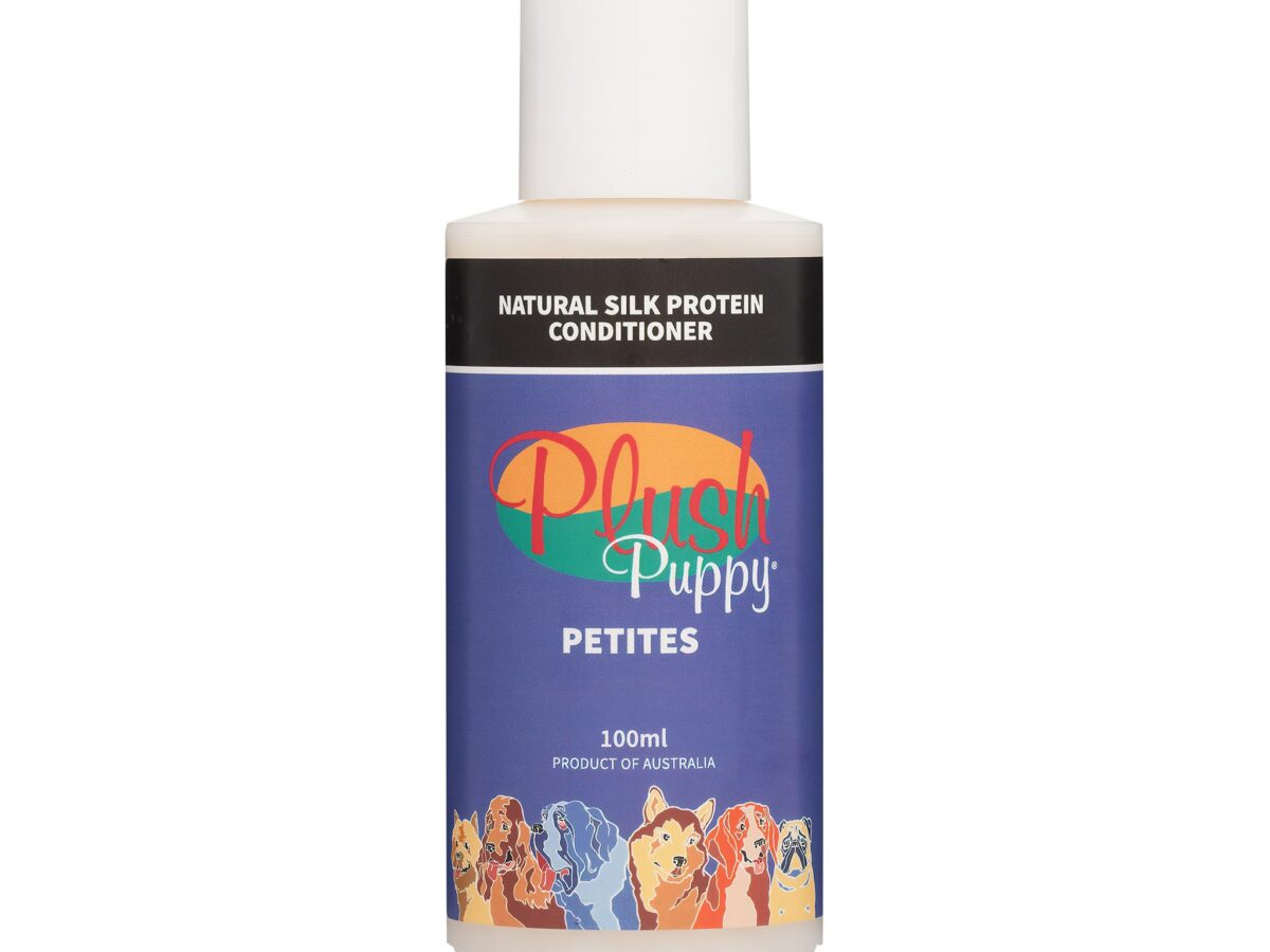 Plush puppy natural 2025 silk protein conditioner