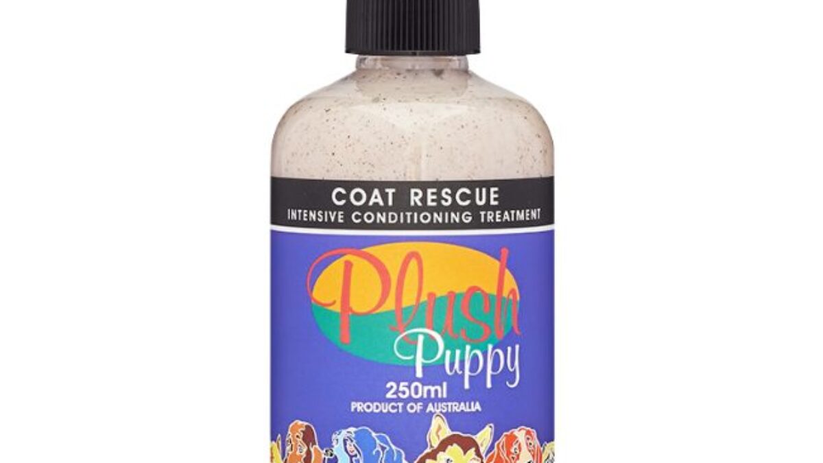 Plush puppy conditioner sale