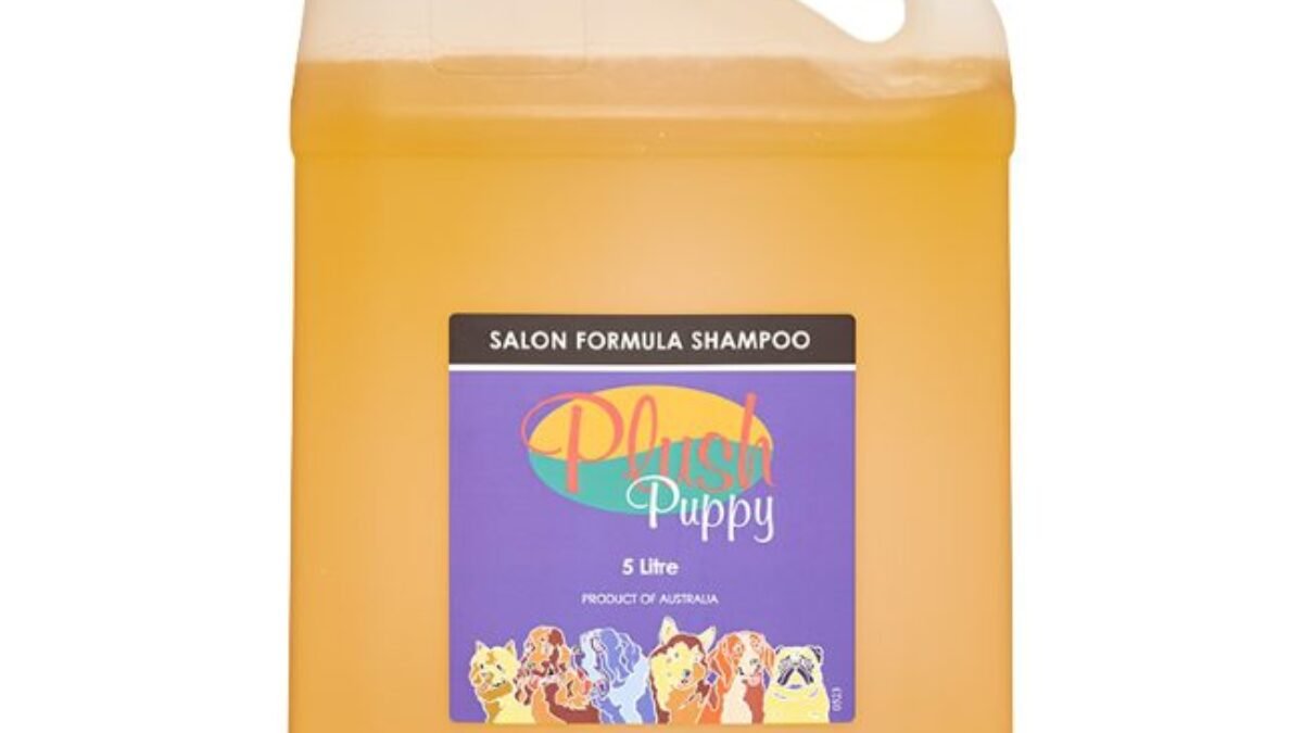 Salon Formula Shampoo - Plush Puppy India